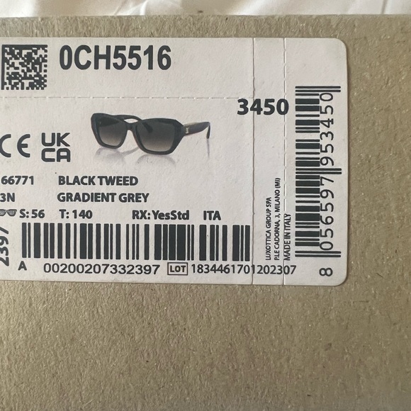 Authenticic Chanel Butterfly Sunglasses - Picture 8 of 14